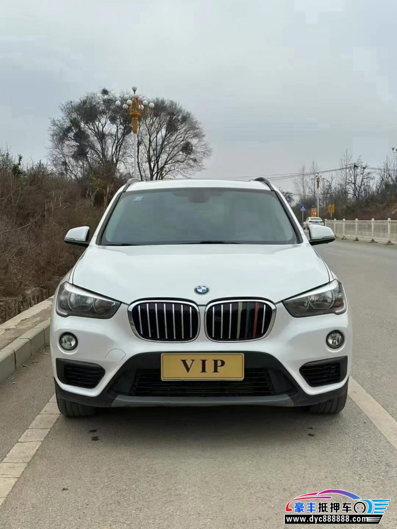 17年宝马X1轿车抵押车出售