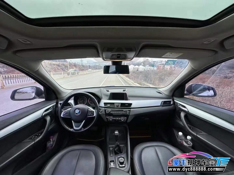 17年宝马X1轿车抵押车出售