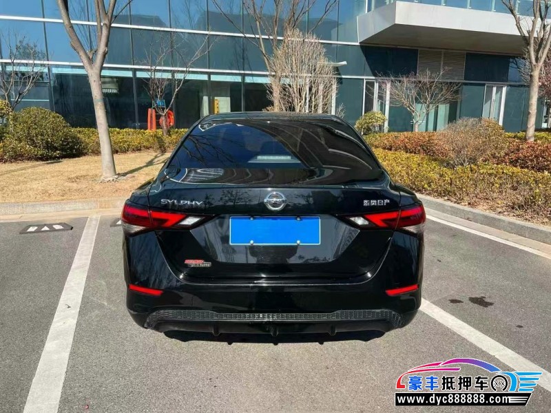 21年日产轩逸轿车抵押车出售