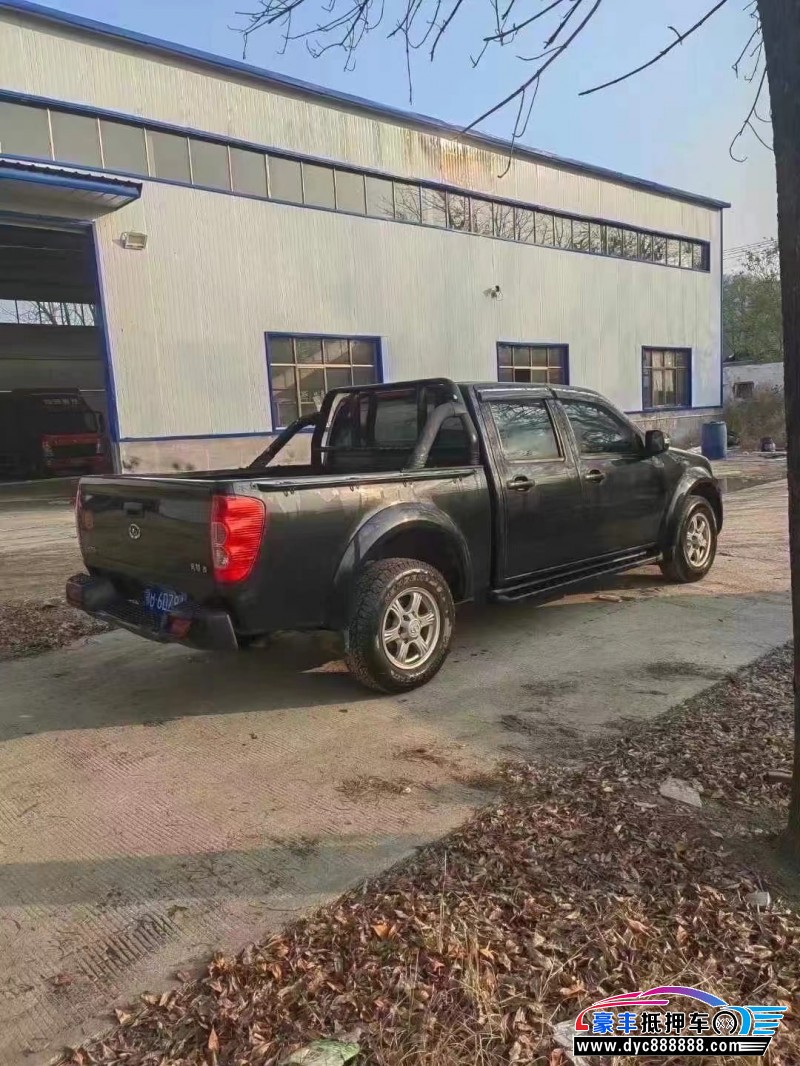 22年长城风骏5轿车抵押车出售