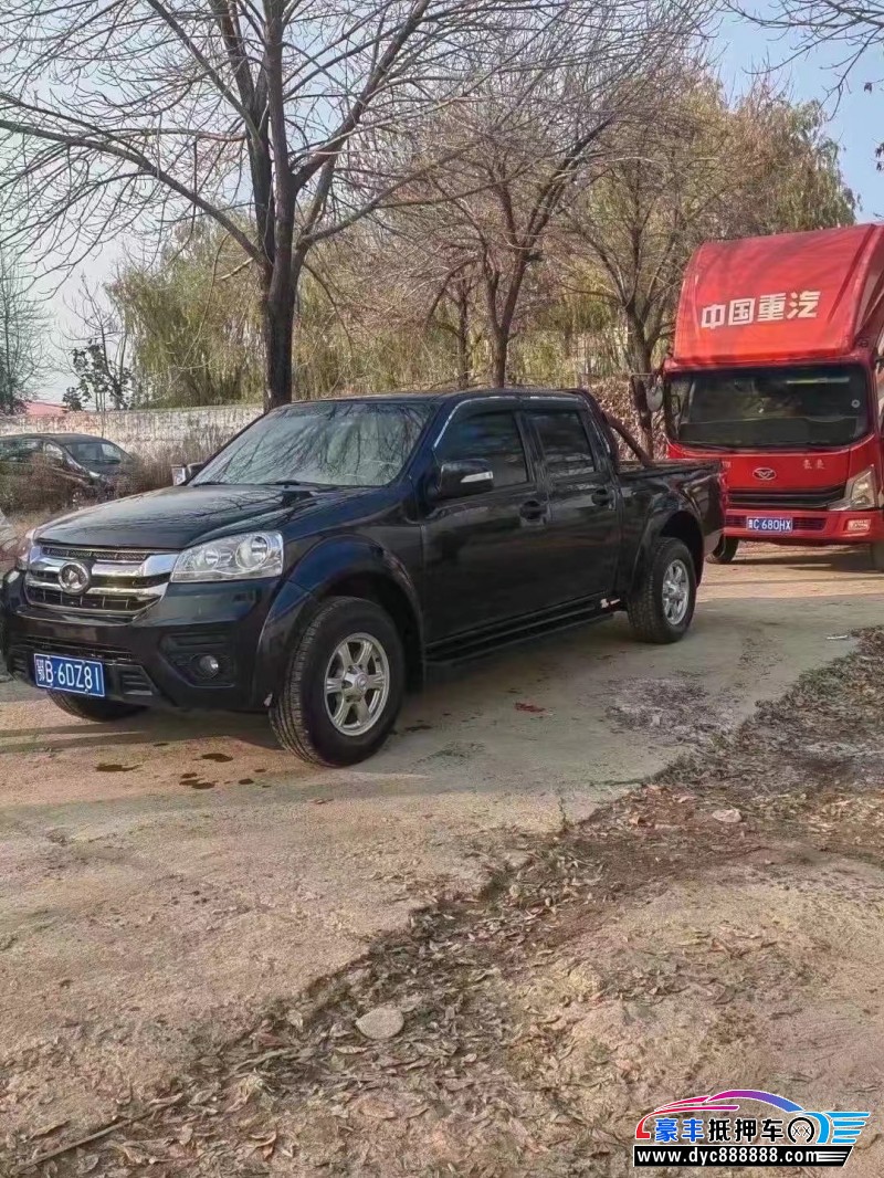 22年长城风骏5轿车抵押车出售