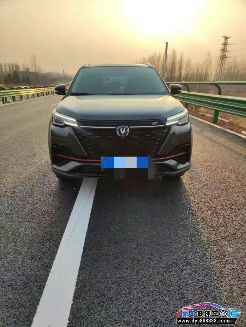 22年长安长安CS55轿车抵押车出售