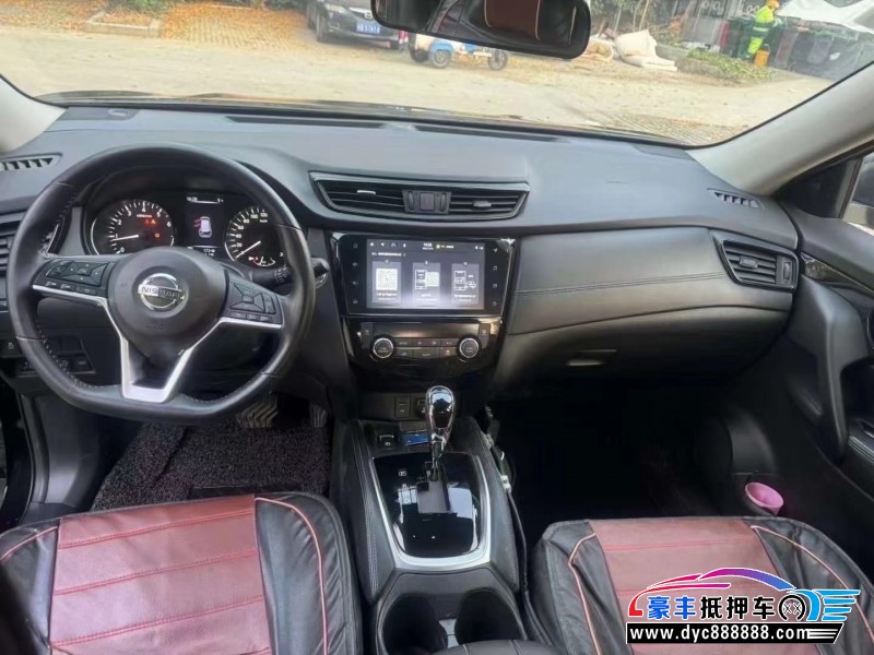 21年日产奇骏轿车抵押车出售