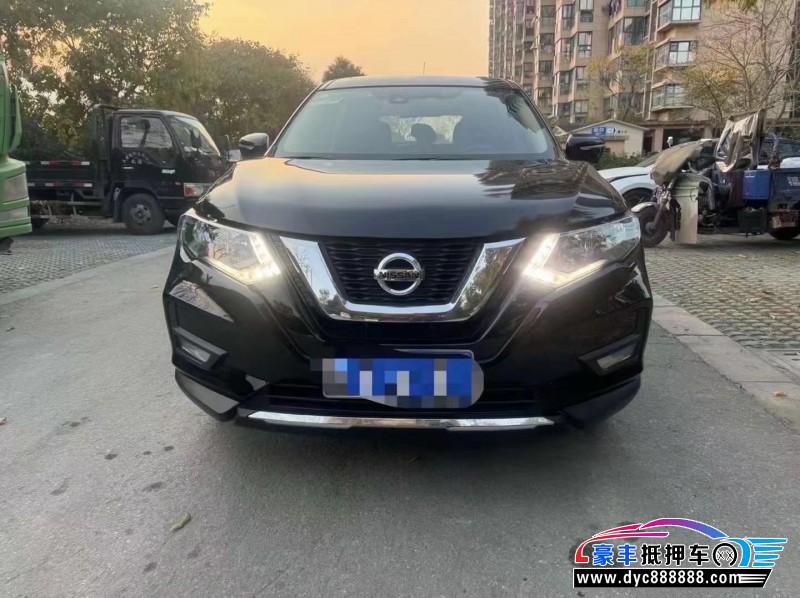 21年日产奇骏轿车抵押车出售
