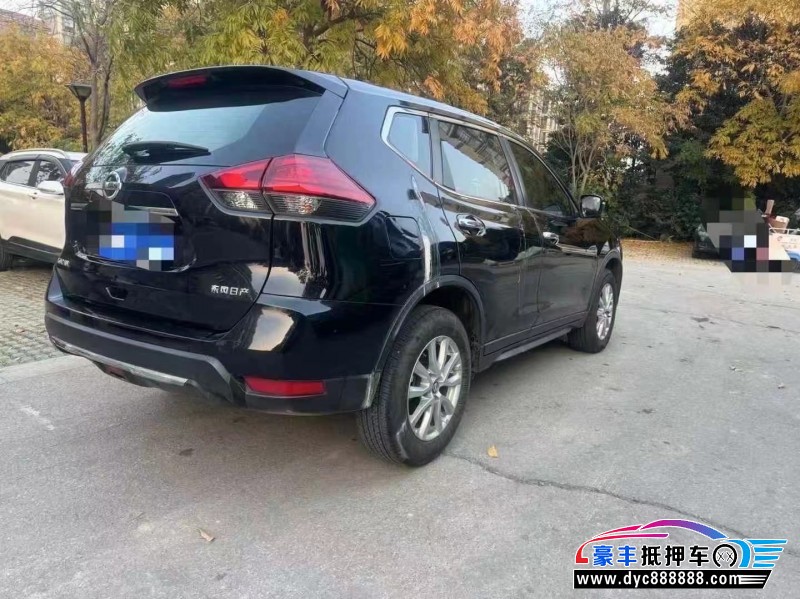 21年日产奇骏轿车抵押车出售