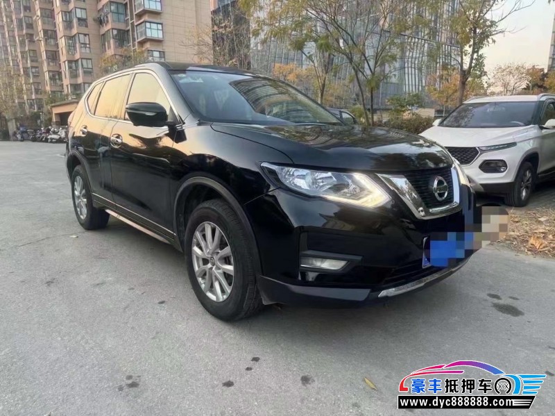 21年日产奇骏轿车抵押车出售