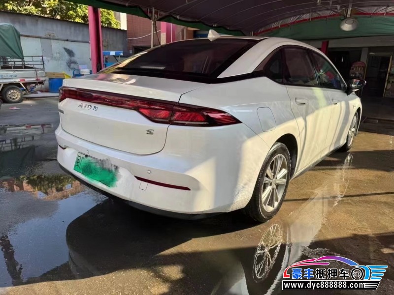 23年埃安魅S580轿车抵押车出售