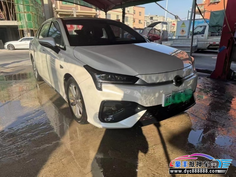 23年埃安魅S580轿车抵押车出售