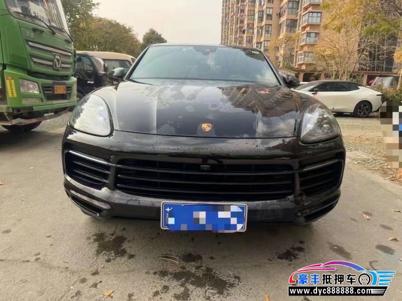 20年保时捷卡宴轿车抵押车出售