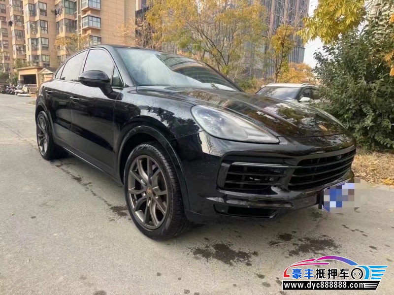 20年保时捷卡宴轿车抵押车出售