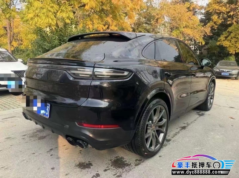 20年保时捷卡宴轿车抵押车出售