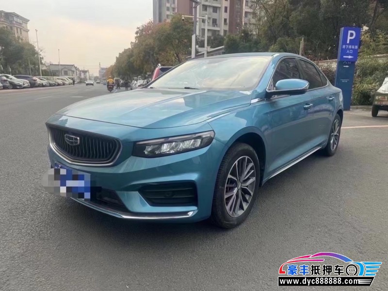 22年吉利星瑞轿车抵押车出售