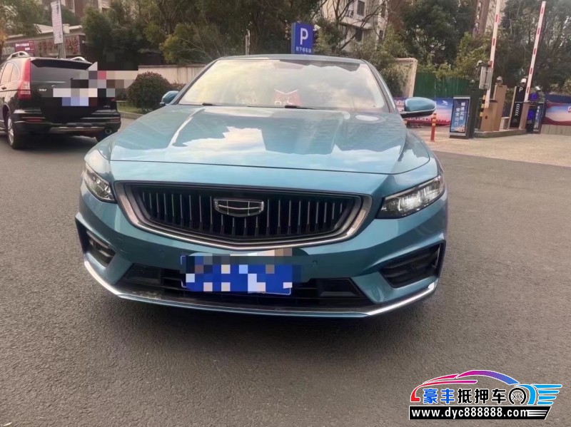 22年吉利星瑞轿车抵押车出售