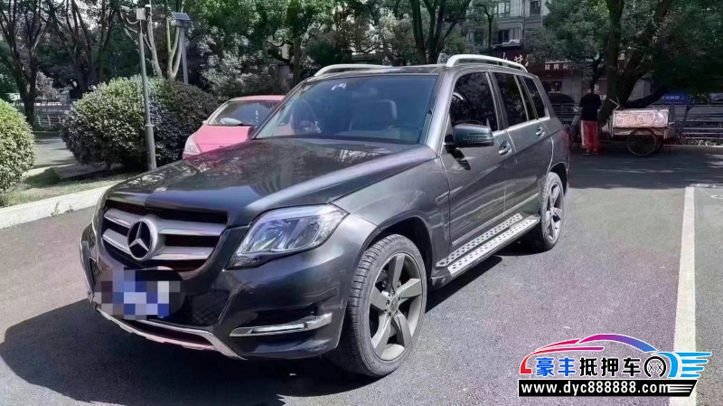 14年奔驰GLK轿车抵押车出售