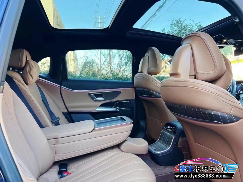 24年奔驰E轿车抵押车出售