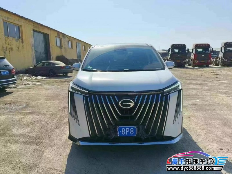 24年传祺M8轿车抵押车出售