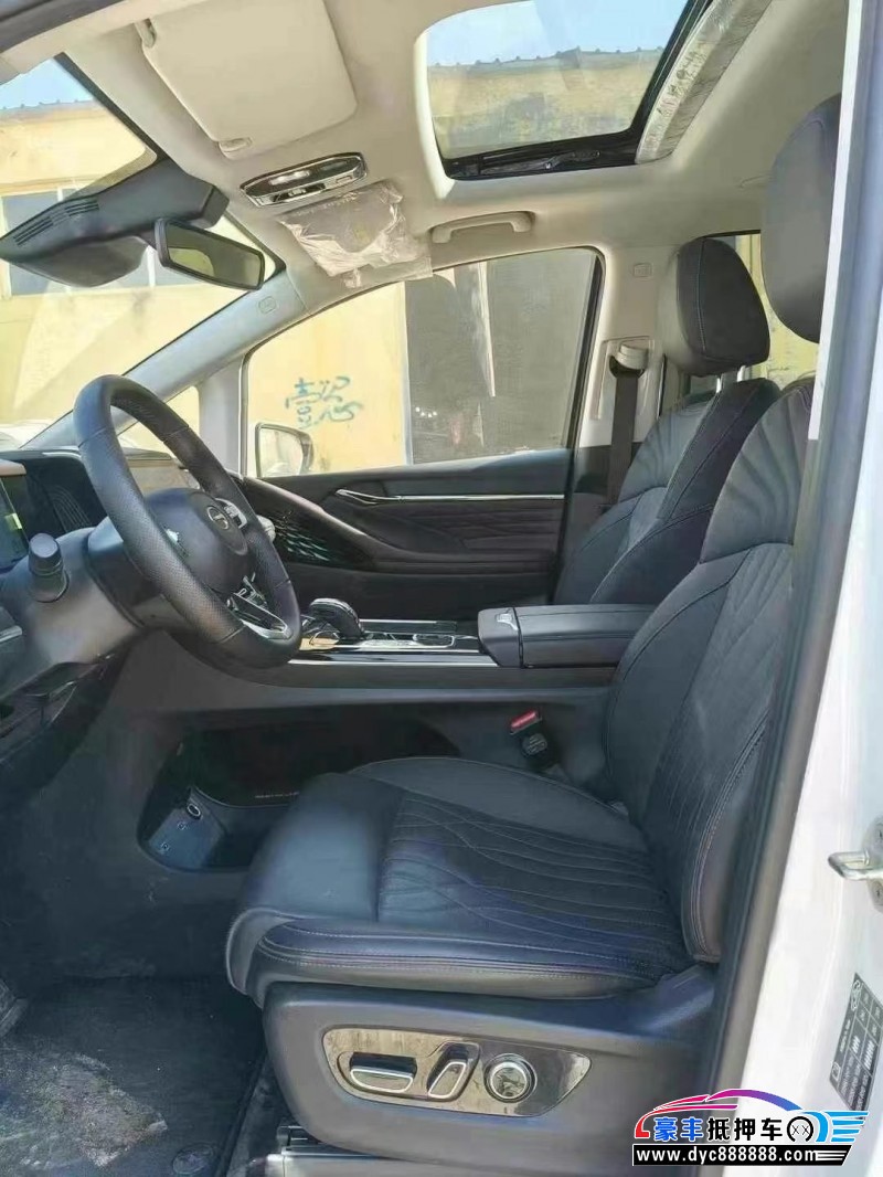 24年传祺M8轿车抵押车出售