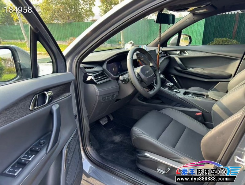 24年领克06轿车抵押车出售