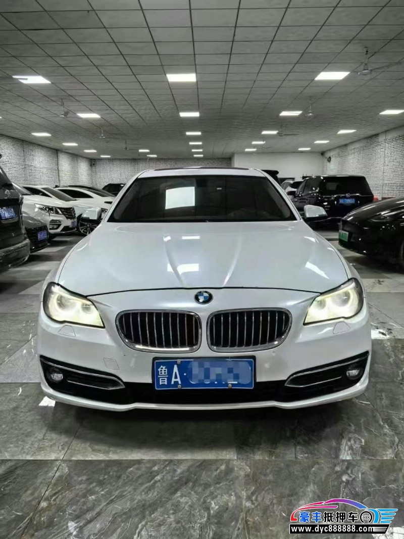 15年宝马5系轿车抵押车出售