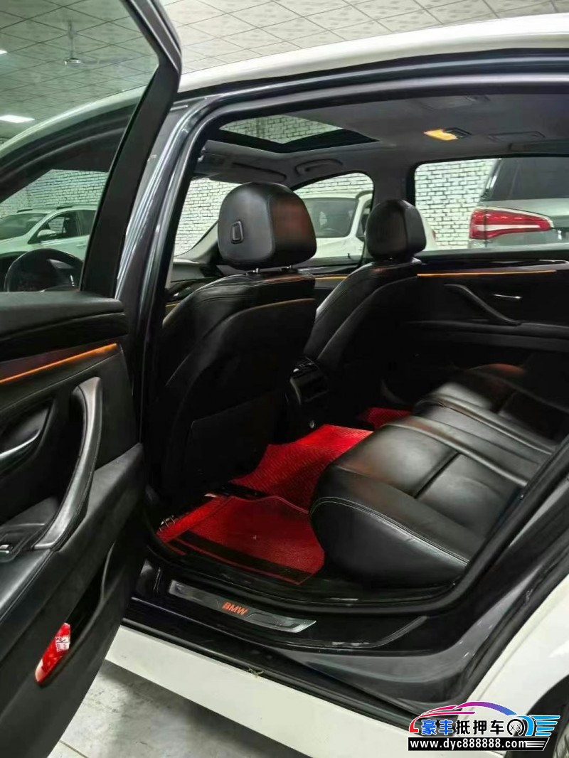 15年宝马5系轿车抵押车出售