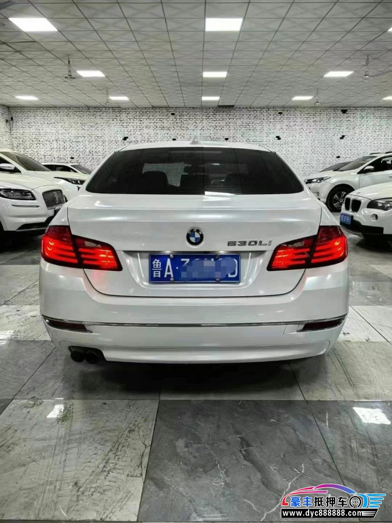 15年宝马5系轿车抵押车出售