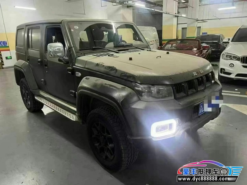 23年北京BJ40轿车抵押车出售