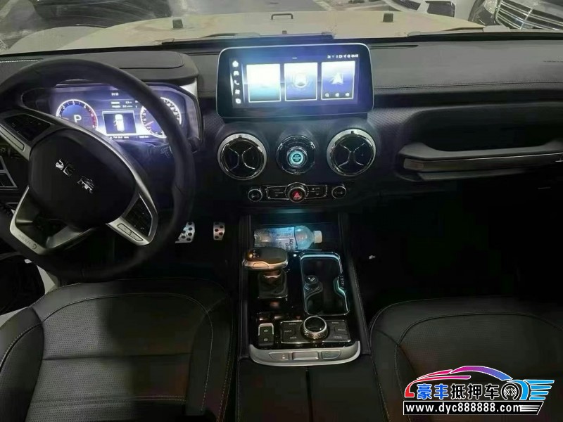 23年北京BJ40轿车抵押车出售