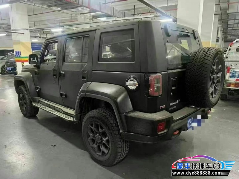 23年北京BJ40轿车抵押车出售