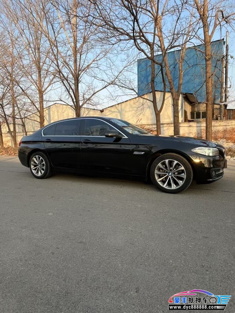 15年宝马5系轿车抵押车出售