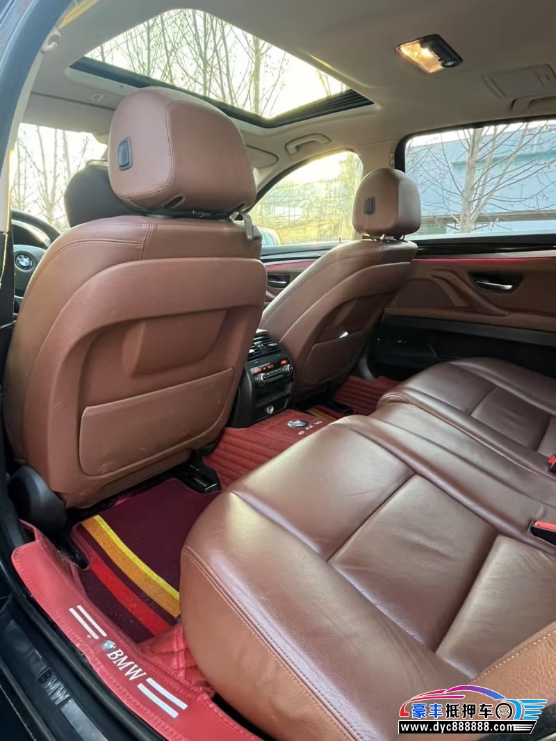 15年宝马5系轿车抵押车出售