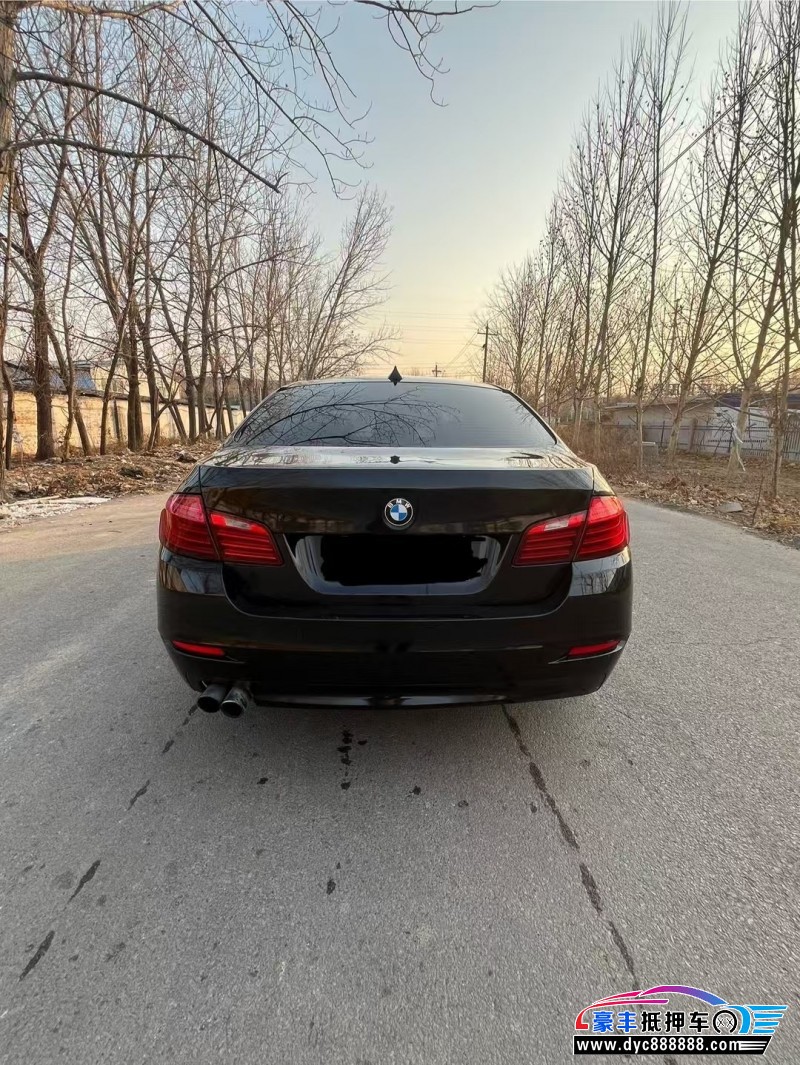 15年宝马5系轿车抵押车出售