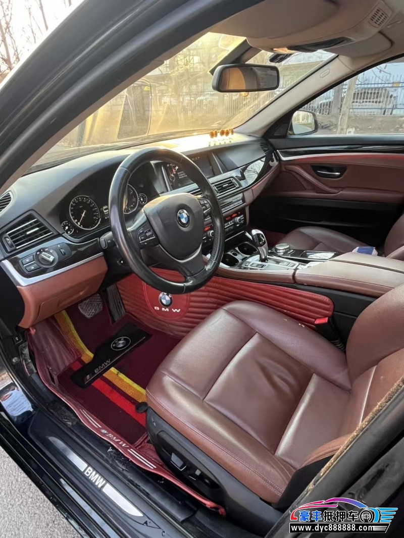 15年宝马5系轿车抵押车出售