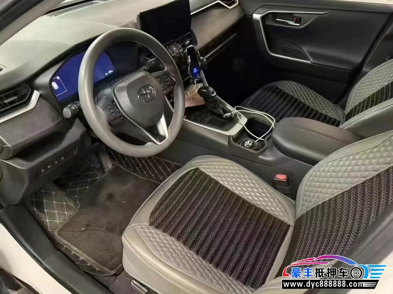24年丰田RAV4轿车抵押车出售
