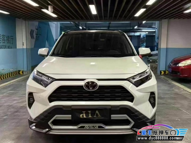 24年丰田RAV4轿车抵押车出售
