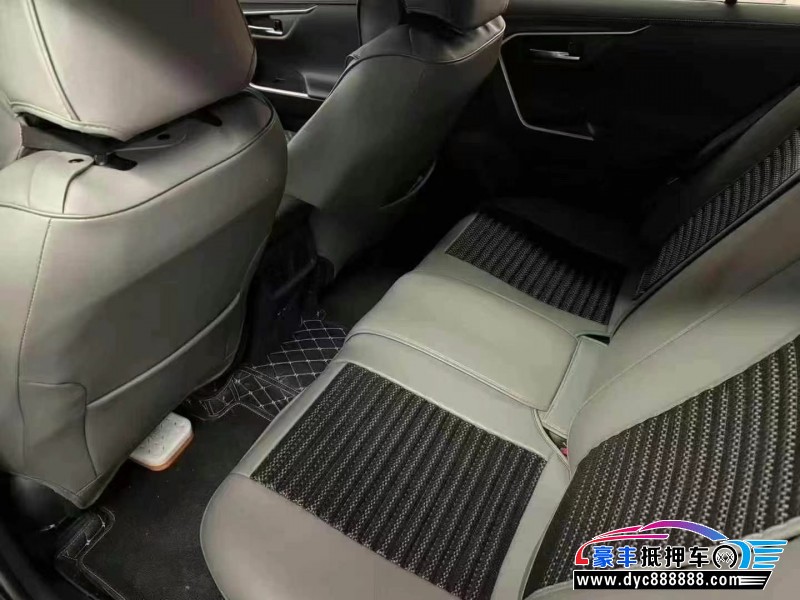 24年丰田RAV4轿车抵押车出售