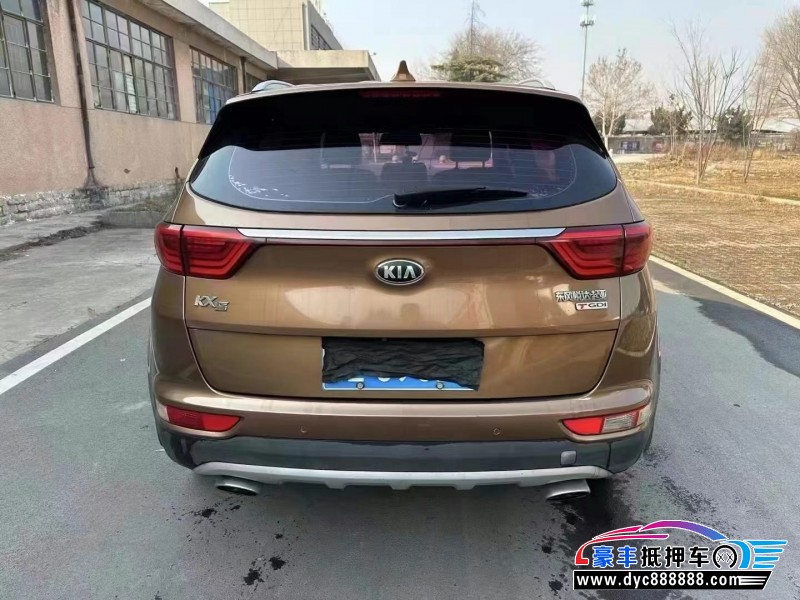 18年起亚KX5轿车抵押车出售