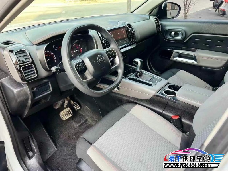 20年雪铁龙天逸 C5 AIRCROSS轿车抵押车出售