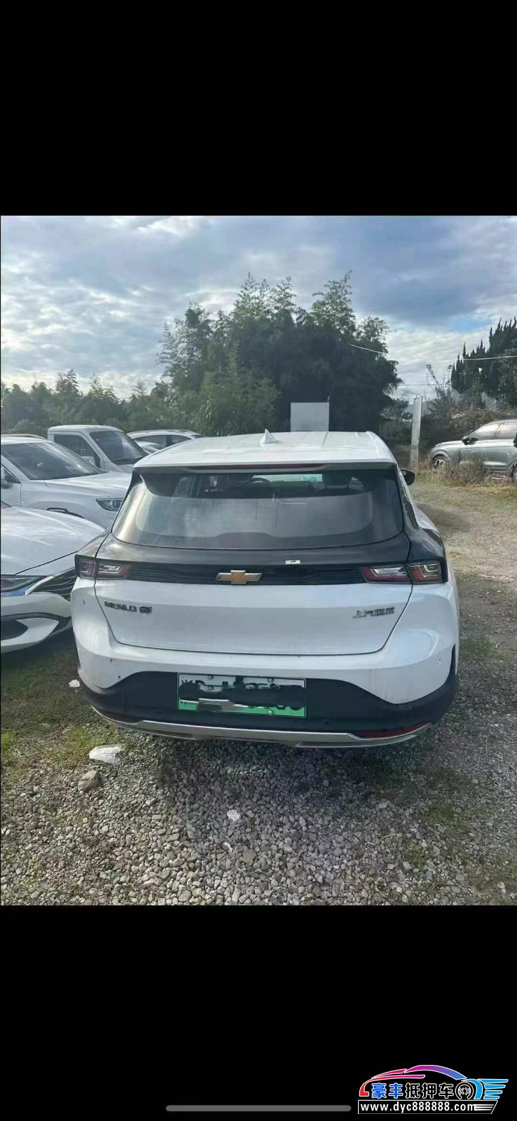 23年雪佛兰畅巡轿车抵押车出售