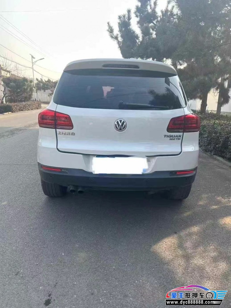 18年大众途观轿车抵押车出售