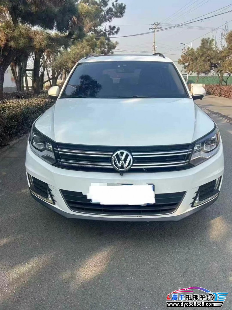 18年大众途观轿车抵押车出售
