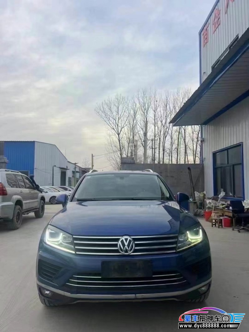 18年大众途锐轿车抵押车出售