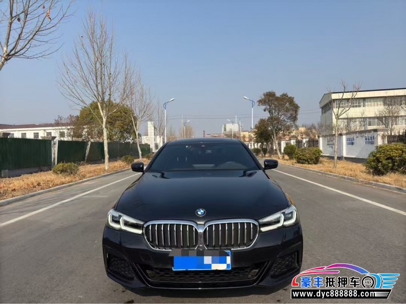 21年宝马5系轿车抵押车出售