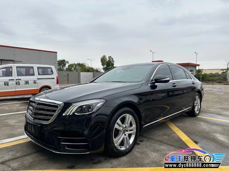 19年奔驰S轿车抵押车出售