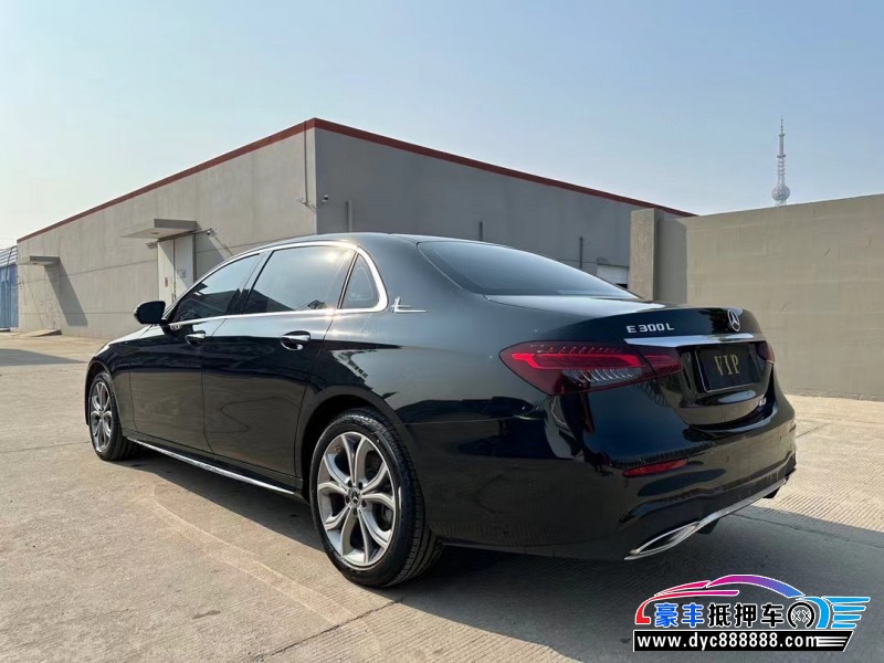 23年奔驰E轿车抵押车出售