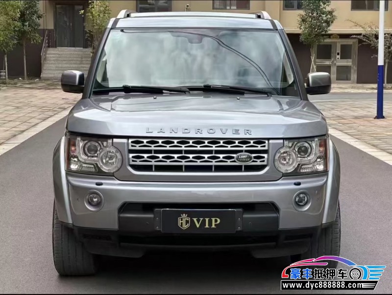 08年路虎发现3轿车抵押车出售