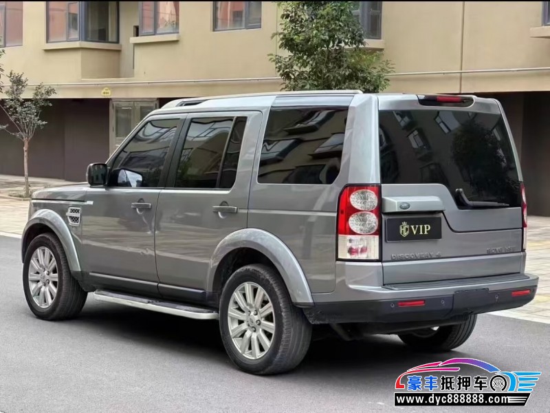 08年路虎发现3轿车抵押车出售