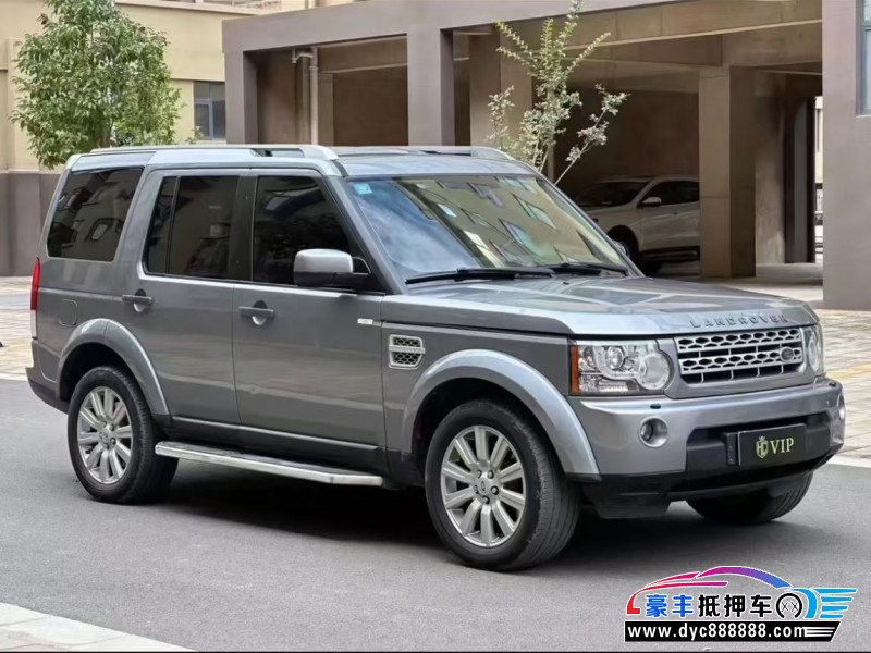 08年路虎发现3轿车抵押车出售