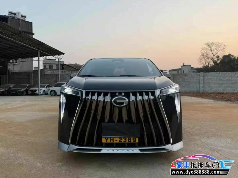 24年传祺M8轿车抵押车出售