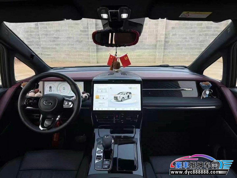 24年传祺M8轿车抵押车出售