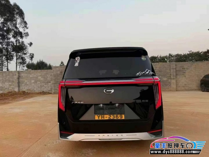 24年传祺M8轿车抵押车出售